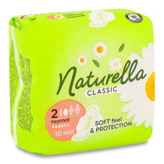 Прокладки "Classic Normal" ТМ Naturella, 10шт