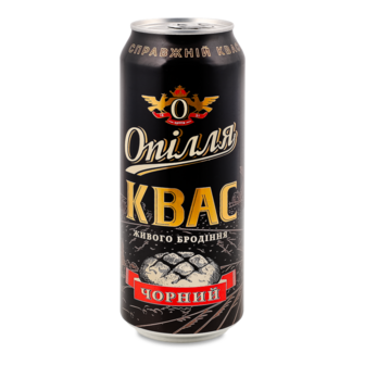 Квас "Чорний" живий ТМ Опілля, 0,5л