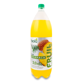 Напій "Fruit Water" ананас ТМ Біола, 2л