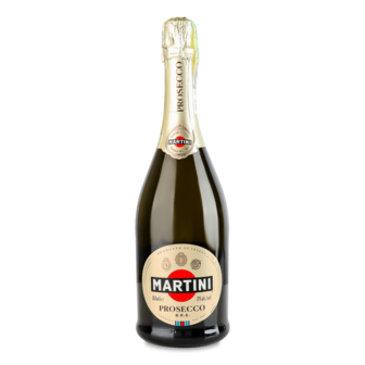 Вино ігристе "Prosecco" біле екстра сухе ТМ Martini, 0,75л