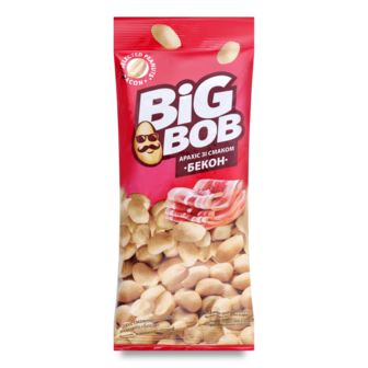 Арахіс бекон ТМ Big Bob, 60г