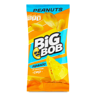 Арахіс "Сир" ТМ Big Bob, 60г