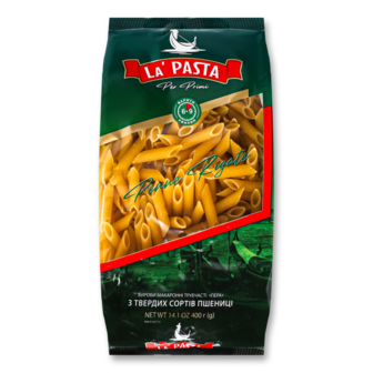 Макарони пера ТМ La Pasta, 400г