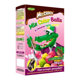 Кульки mix тутті-фрутті ТМ Mr Croco, 75г