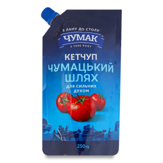 Кетчуп Чумак Чумацький шлях д/п (250г)
