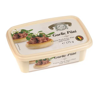 Паштет Pate Grand-Mere з часником (175г)