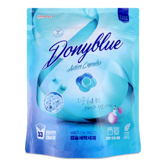 Капсули для прання Top Step Dony blue 33*14г (33*14г)