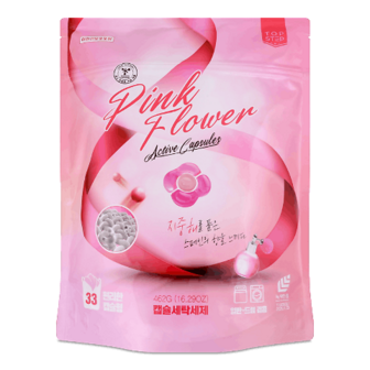 Капсули для прання Top Step Pink Flower 33*14г