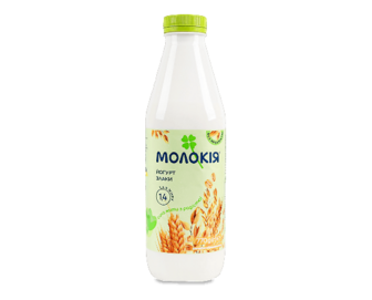 Йогурт «Молокія» злаки 1,4% пет (770г)