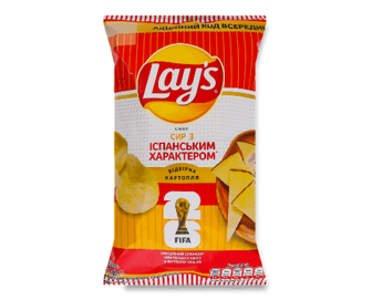 Чипси Lay's картопл смак сир з іспанським характером (95г)