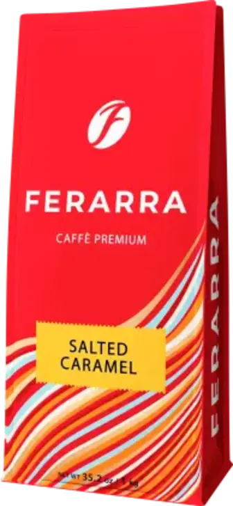 Кава в зернах Ferarra Солона карамель 1 кг