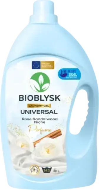 Гель для прання BioBlysk Universal Rose Sandalwood Niche Perfume парфумований 5 л