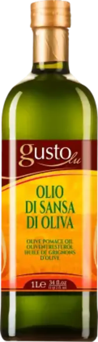 Оливкова олія GustoLu Pomace 1 л