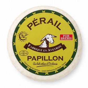 Сир Papillon Perail з овечого молока 56% (150г)