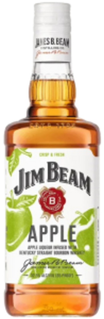 Віскі-лікер Jim Beam Apple 0,7л 32,5%