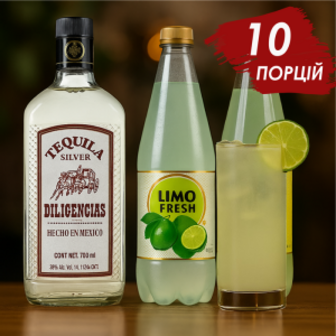 Коктейльний набір Tequila Collins (10 порцій)