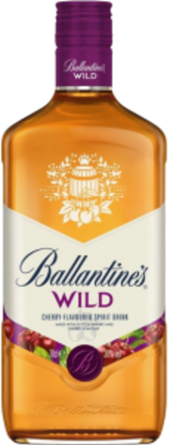 Віскі-лікер Ballantine's Wild 0.7л 30%