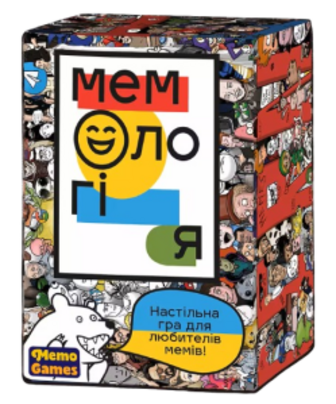 Настільна гра Мемологія