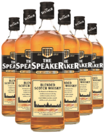 Віскі Speaker 0,5л 40% х 6 шт.