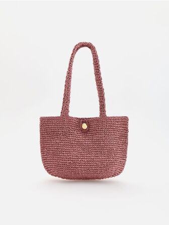Плетена сумка handmade