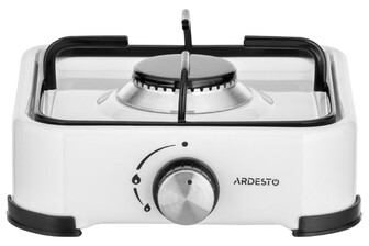 Плитка настільна Ardesto GTC-NS1011W газова, тип газу LPG, конфорок - 1, білий