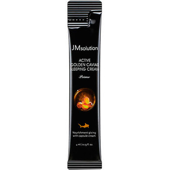 JMsolution Active Golden Caviar Sleeping Cream - Нічний крем для обличчя з екстрактом ікри та золота