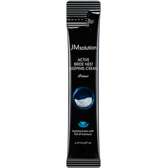 JMsolution Active Bird’s Nest Sleeping Cream - Нічний крем для обличчя з екстрактом ластівчиного гнізда