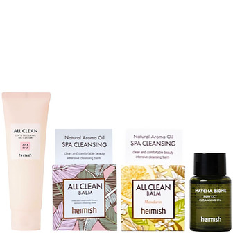 Heimish Cleansing Kit - Набір очисних міні-засобів для обличчя