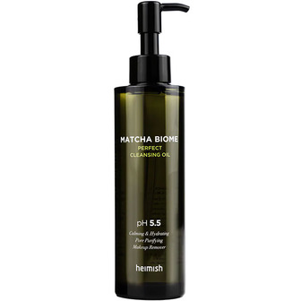 Heimish Matcha Biome Perfect Cleansing Oil - Гідрофільна олія для обличчя з екстрактом матчі