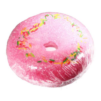 Засіб д/ванни шипуч.Milky Dream kids Пінний Donut Almond & Barberry 140 г