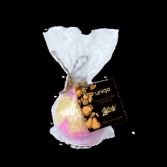 Бомба д/ванни масляна Uniqa Litchi 110г