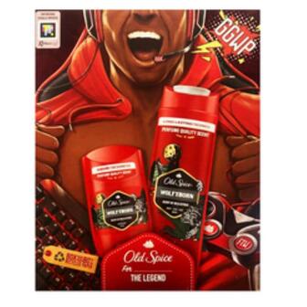 Набір подар. Old Spice Wolfthorn гель/душу 3-в-1 250 мл/тверд.дезодорант 50 мл