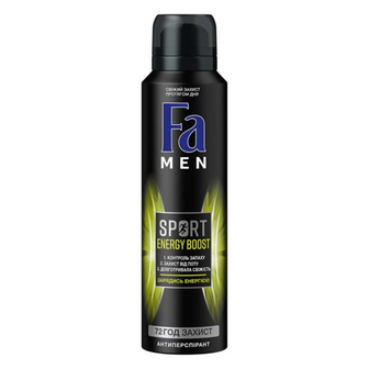 Дезодорант чол.Fa Men Sport Energy Boost спрей 150 мл