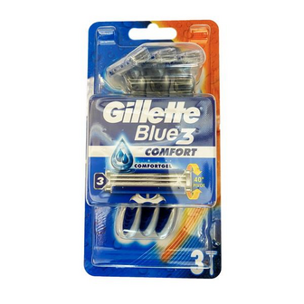 Бритви чол. однор. Gillette Blue 3 леза, 3шт