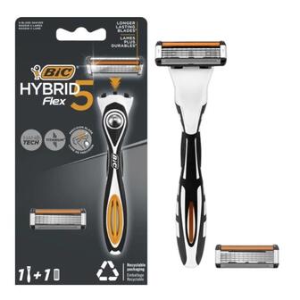 Бритва чол. BIC Flex 5 Hybrid black з 1 змін.кас. 1 шт