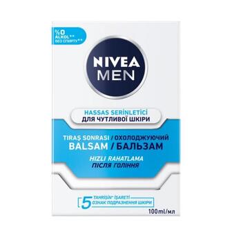 Бальзам п/гоління Nivea Охолоджуючий 100 мл