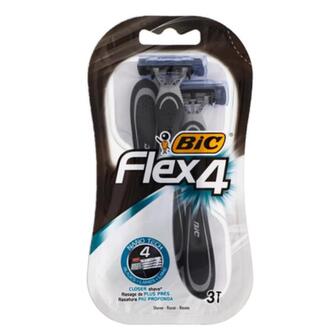 Бритва чол. BIC 4 леза Комфорт, 3шт