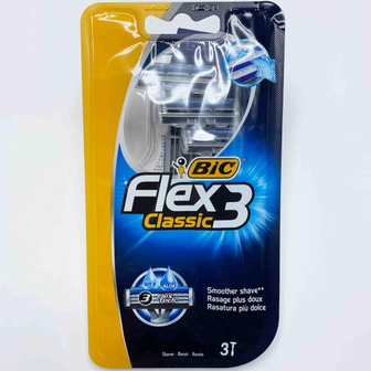 Бритва чол. Bic Flex 3 Classic, 3 шт