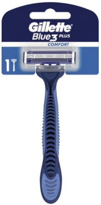 Бритва чол. однор. Gillette Blue 3 Плюс 1шт