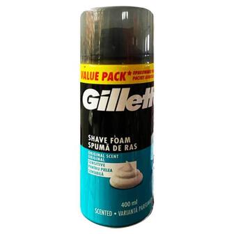 Піна д/голiння Gillette д/чутливої шкіри 400мл