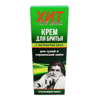 Крем-бальзам д/гоління Хіт Алое д/сухої і нормальної шкіри 70 мл