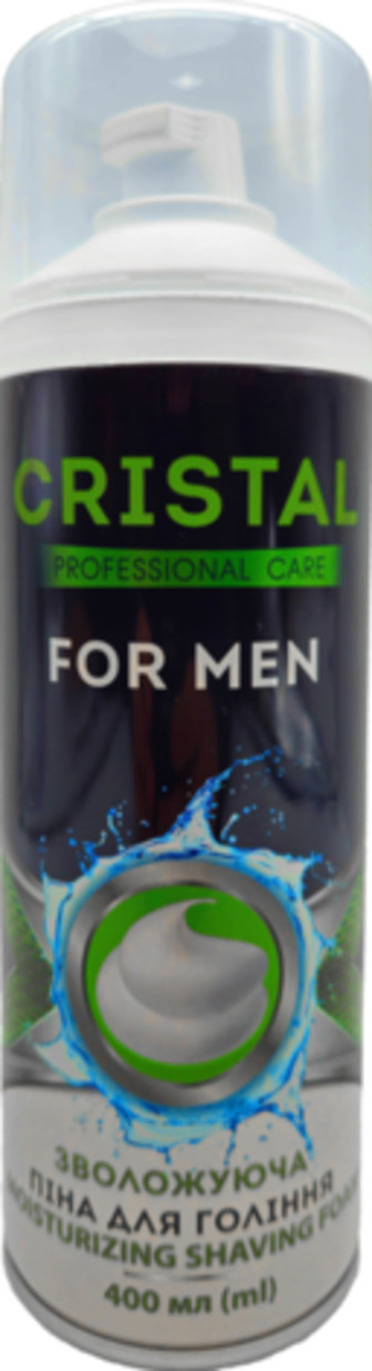 Піна д/гол зволожуюча Cristal 400 мл