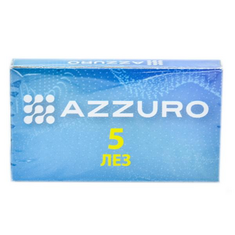 Леза Azzuro 5шт.AZ-08