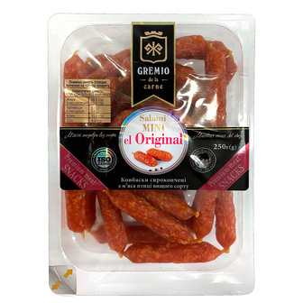 Ковбаски "Міні салямі класичні" с/к, в/с 250г