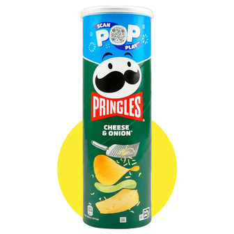 Чипси "Pringles" Cheese Onion 165г