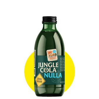 Напій б/а "Jungle Cola Nulla zero sugar" 0,33л