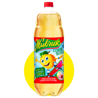Напій безалкогольний "Живчик" 1л