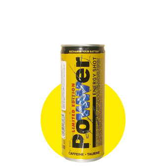Напій енергетичний б/а "Powwer" 0,25л з/б