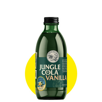 Напій б/а "Jungle Cola Vanilla" 0,33л