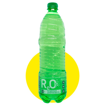Вода мінеральна для спеціальних медичних цілей "ReO" слабогазована 0,95л
